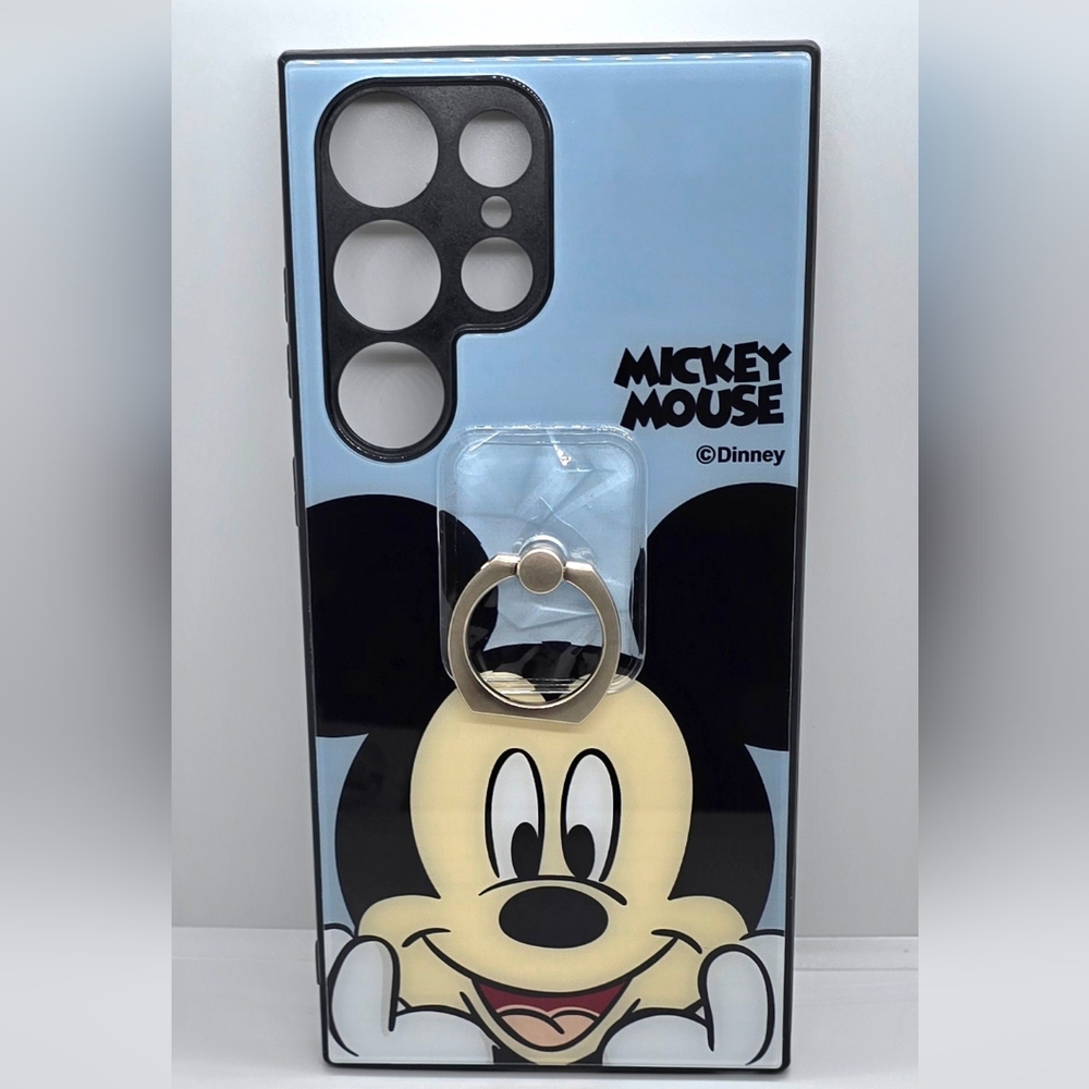 Beautiful Disney Samsung S23 ultra phone case with ring holder